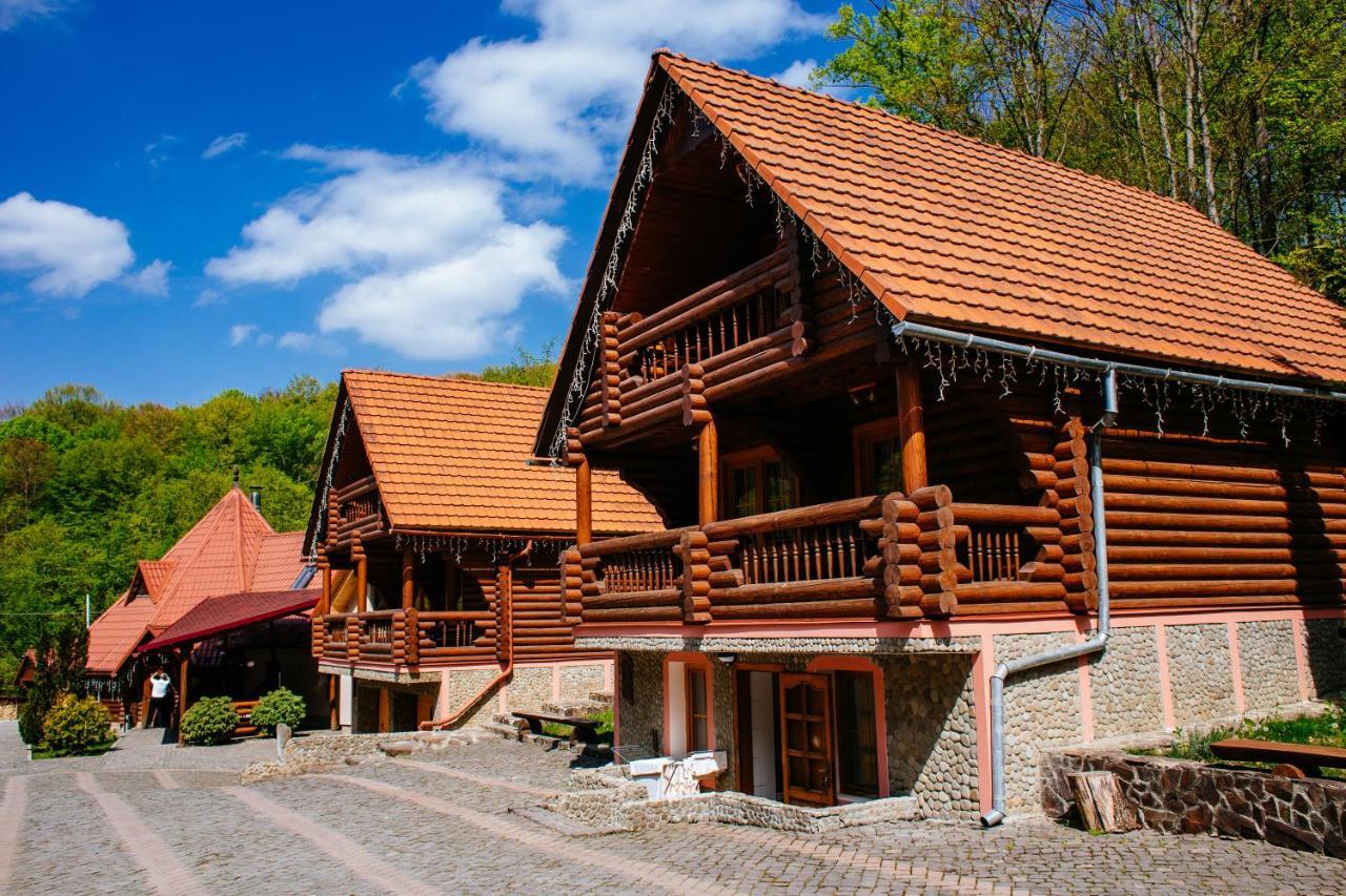 Hotel Toursit Complex Polyana Kvasova Esterno foto