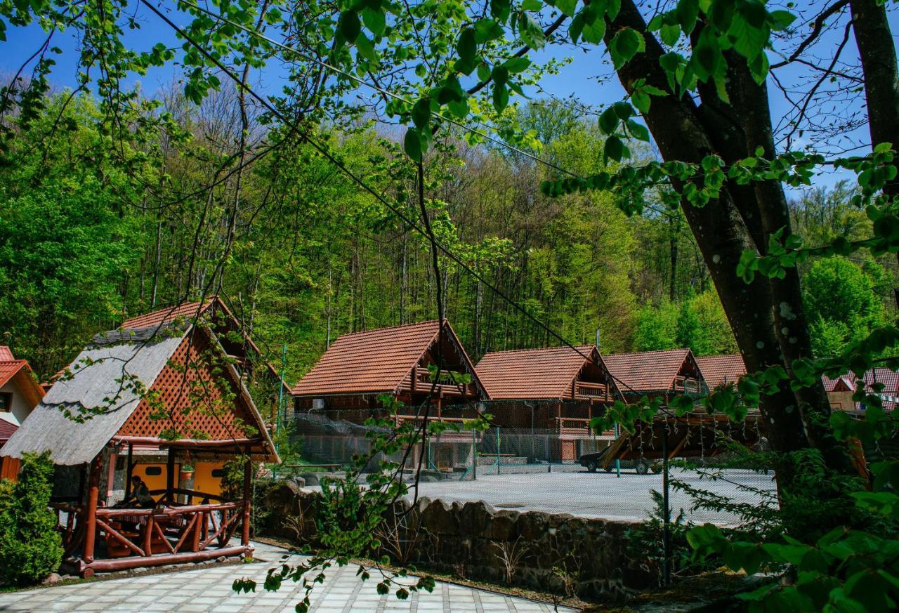 Hotel Toursit Complex Polyana Kvasova Esterno foto