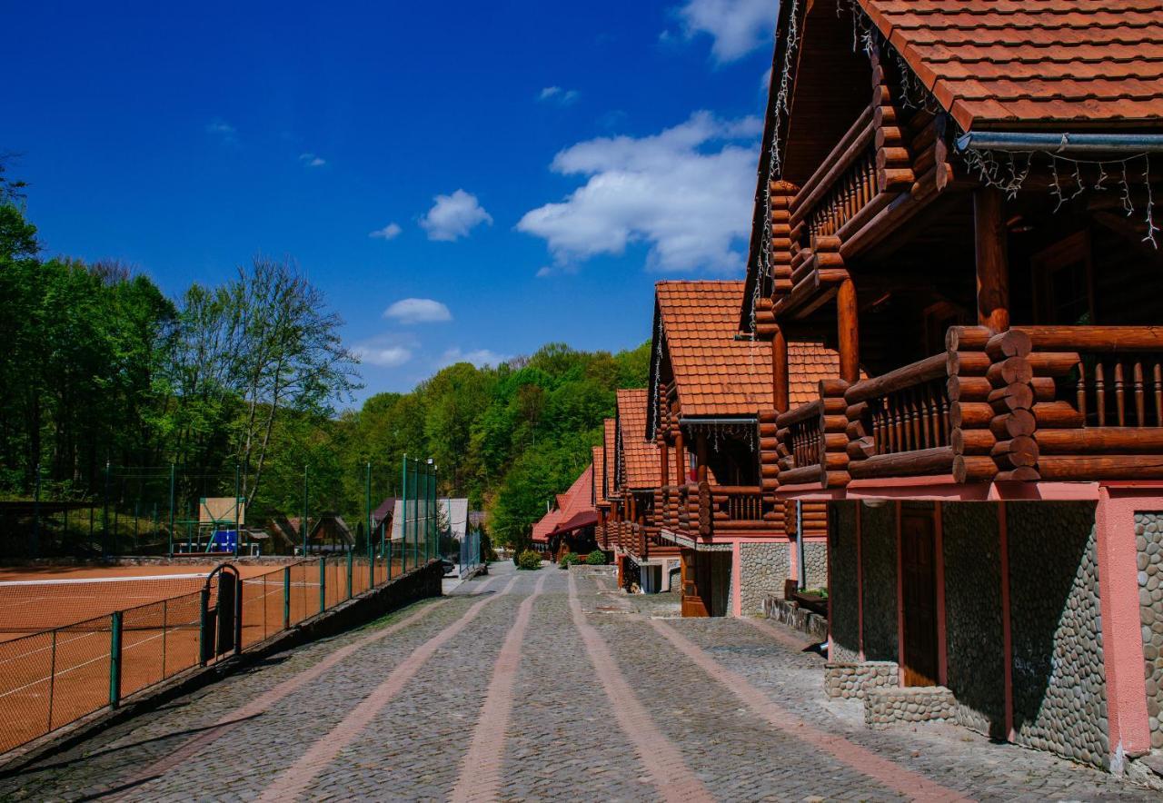 Hotel Toursit Complex Polyana Kvasova Esterno foto